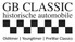 Logo GB CLASSIC historische automobile e.K.